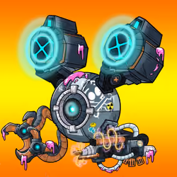 Mecha Melter #4711