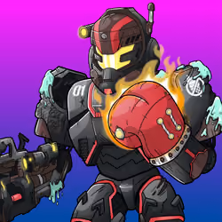 Mecha Melter #908