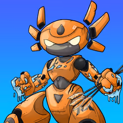 Mecha Melter #3804