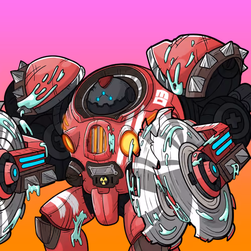 Mecha Melter #3511