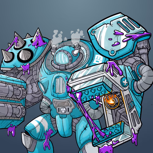 Mecha Melter #2877