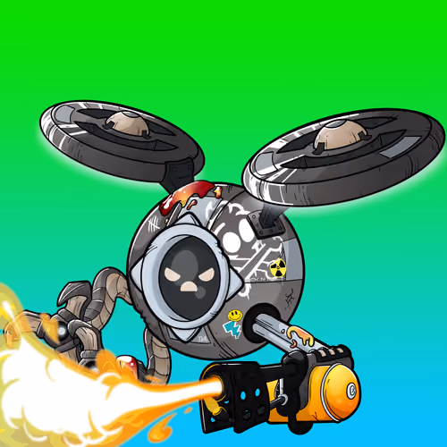 Mecha Melter #4702