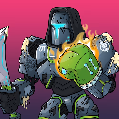 Mecha Melter #1496