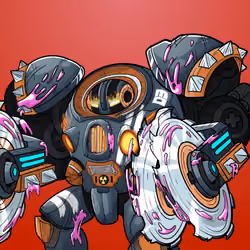 Mecha Melter #607