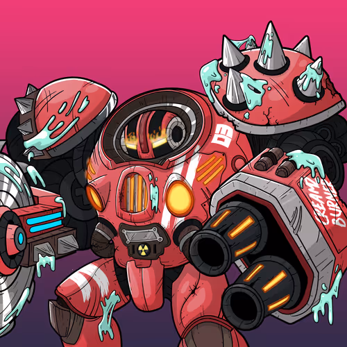 Mecha Melters
