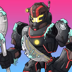 Mecha Melter #1722