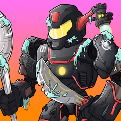 Mecha Melter #854