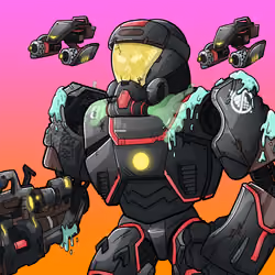 Mecha Melter #3137