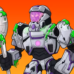 Mecha Melter #4614