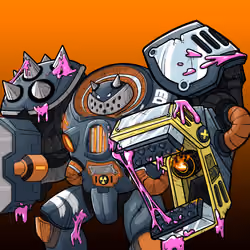 Mecha Melter #3000