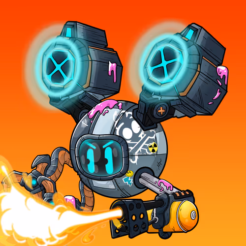 Mecha Melter #903