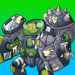 Mecha Melter #1416