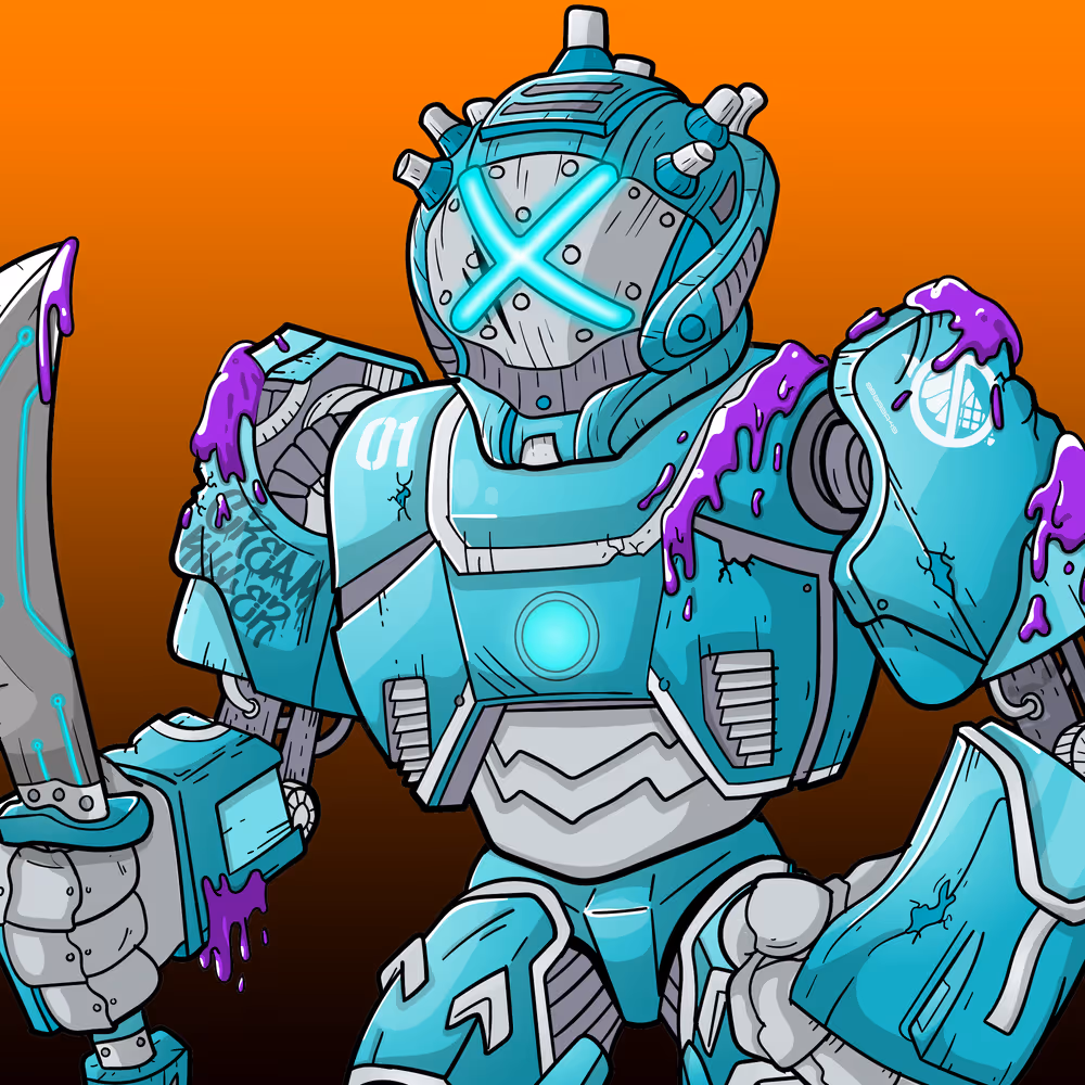 Mecha Melter #1426
