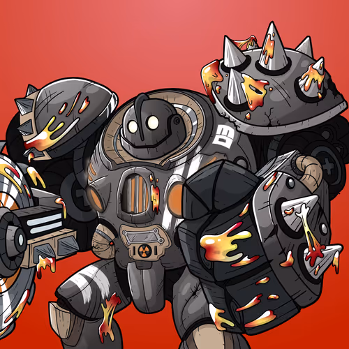 Mecha Melters