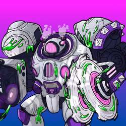 Mecha Melter #1052