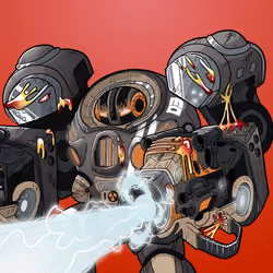 Mecha Melter #3178