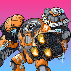 Mecha Melter #311