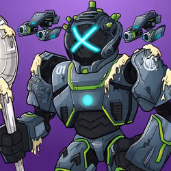 Mecha Melter #898