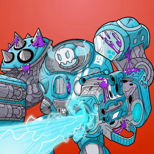 Mecha Melter #1535