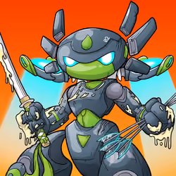 Mecha Melter #3401