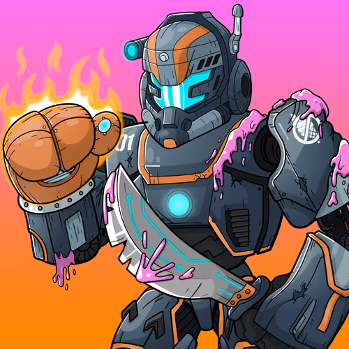 Mecha Melter #1460