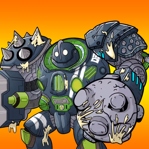 Mecha Melter #3465