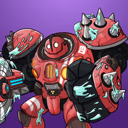 Mecha Melter #4987