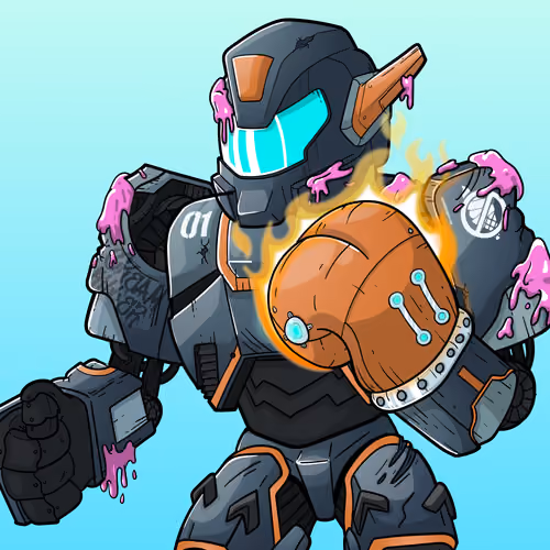 Mecha Melter #2548
