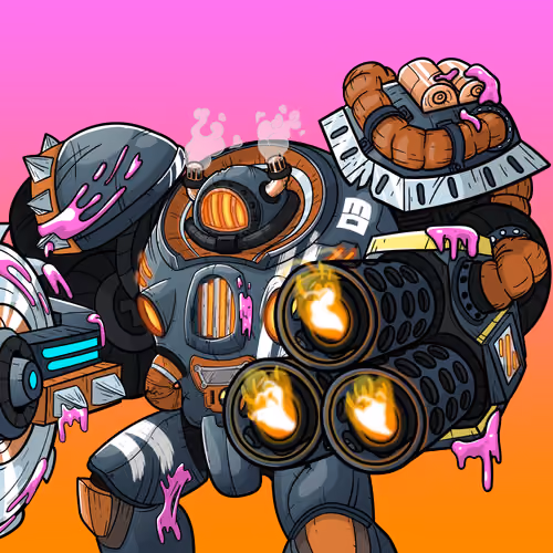 Mecha Melter #2377