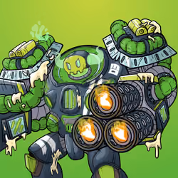 Mecha Melter #872