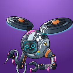 Mecha Melter #1987