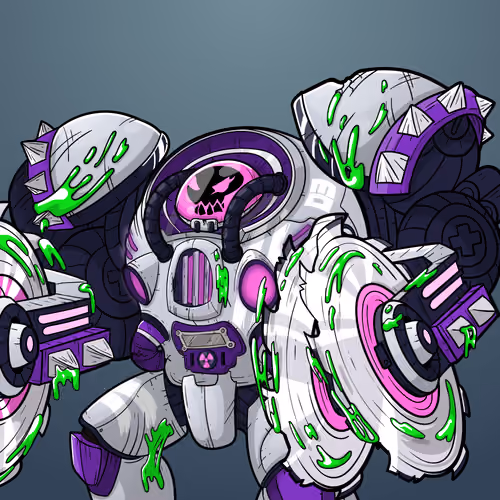 Mecha Melter #5845