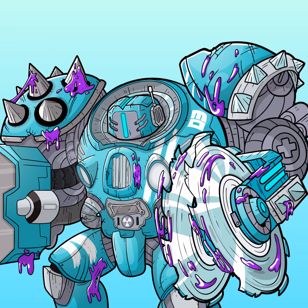 Mecha Melter #1179