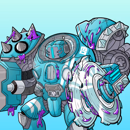 Mecha Melter #1179