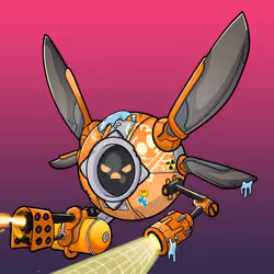 Mecha Melter #3573