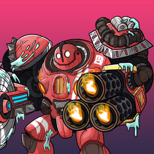 Mecha Melter #5895