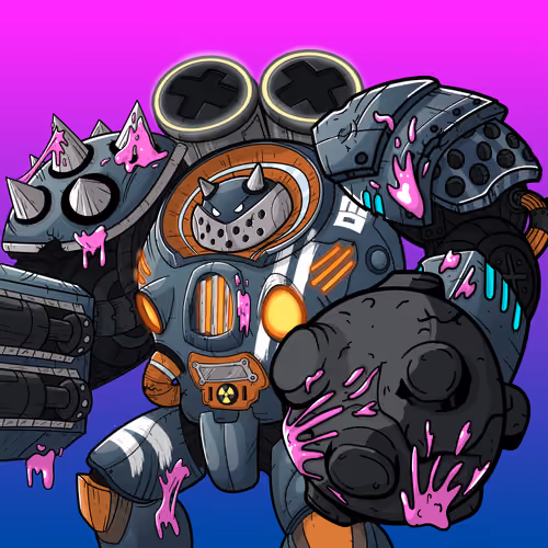 Mecha Melter #530
