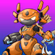 Mecha Melter #652