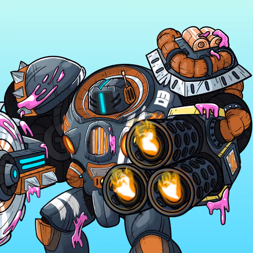 Mecha Melter #395