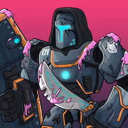 Mecha Melter #115