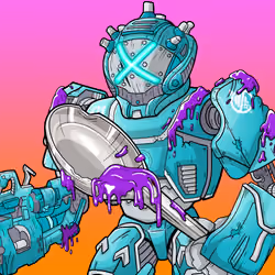 Mecha Melter #2833