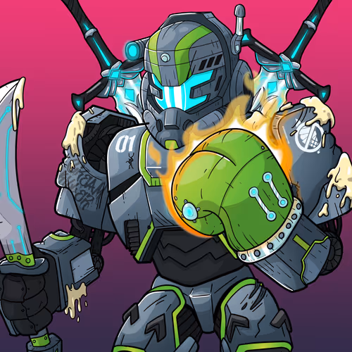 Mecha Melters