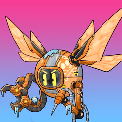 Mecha Melter #4491
