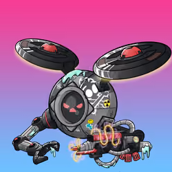 Mecha Melter #1318
