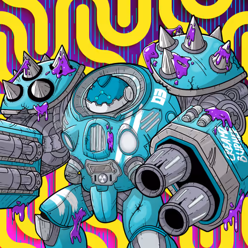 Mecha Melter #2037