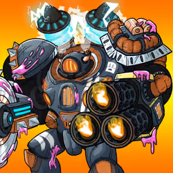 Mecha Melter #5744