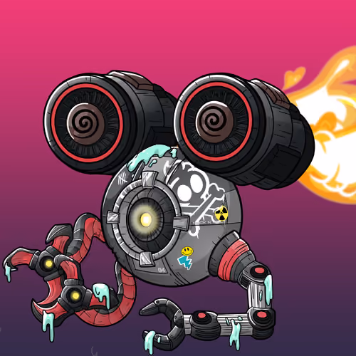 Mecha Melter #2707