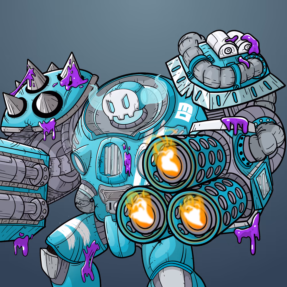 Mecha Melter #2734