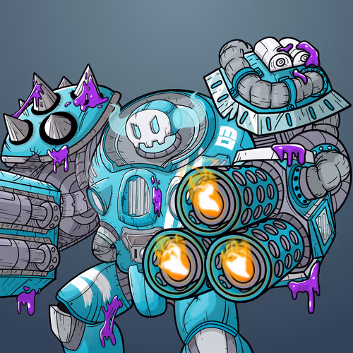 Mecha Melter #2734