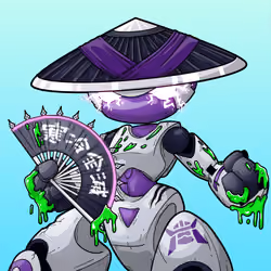 Mecha Melter #54